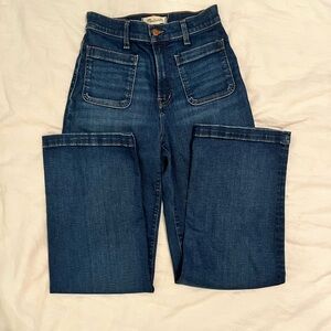 Madewell Emmett Wide Leg